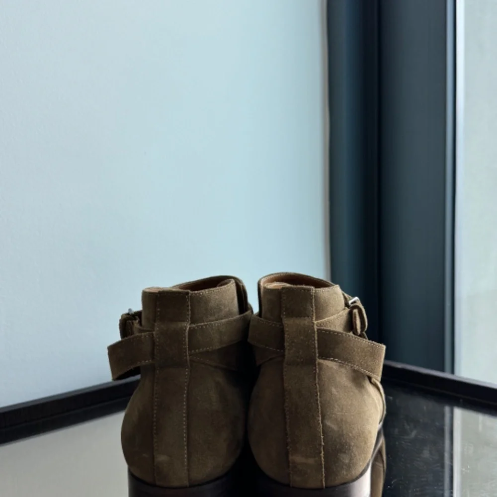 Saint Laurent Cropped Jodhpur Boots - Picture 3 of 5